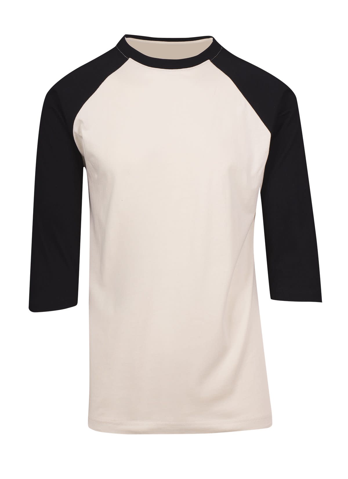Men's / Unisex 3/4 Sleeve Raglan T-shirt