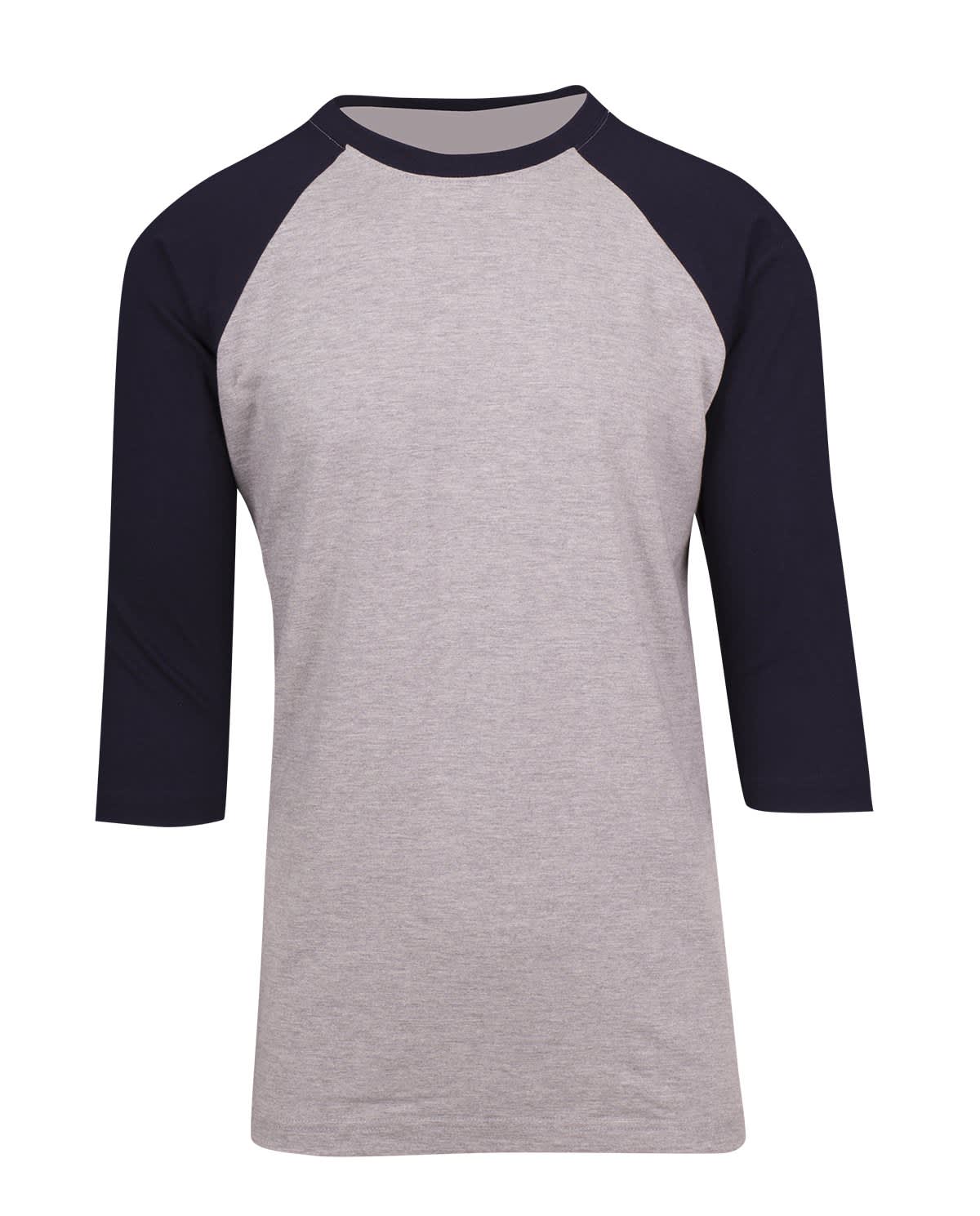Men's / Unisex 3/4 Sleeve Raglan T-shirt