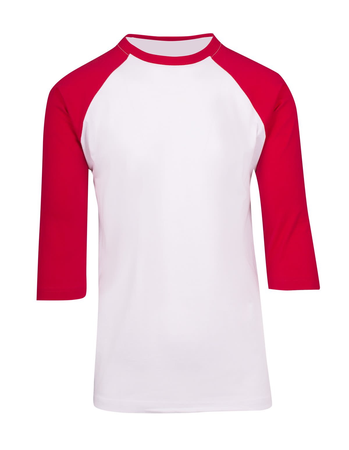 Men's / Unisex 3/4 Sleeve Raglan T-shirt
