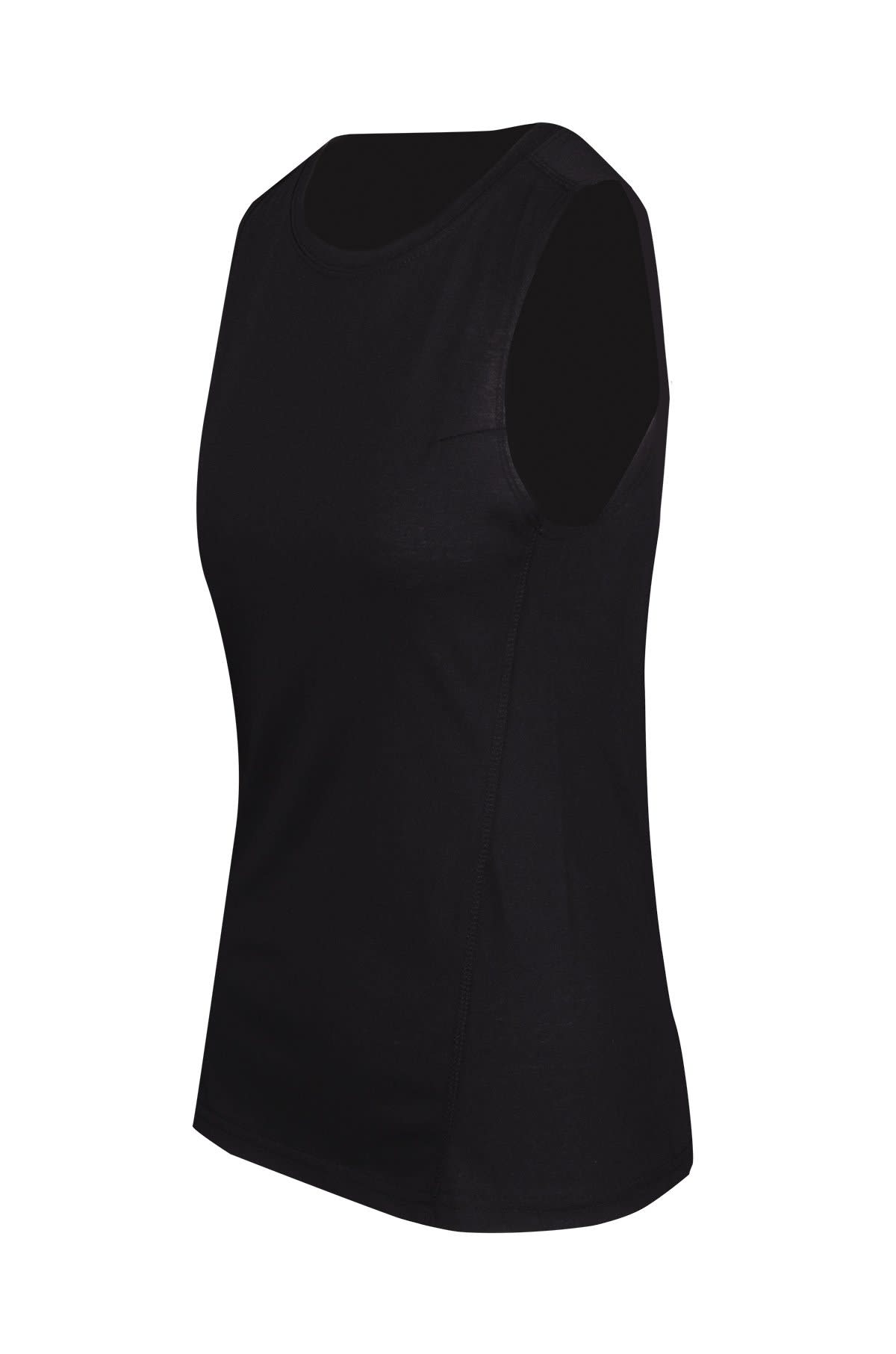 Womens Heather SLEEVELESS Tee - Greatness Range
