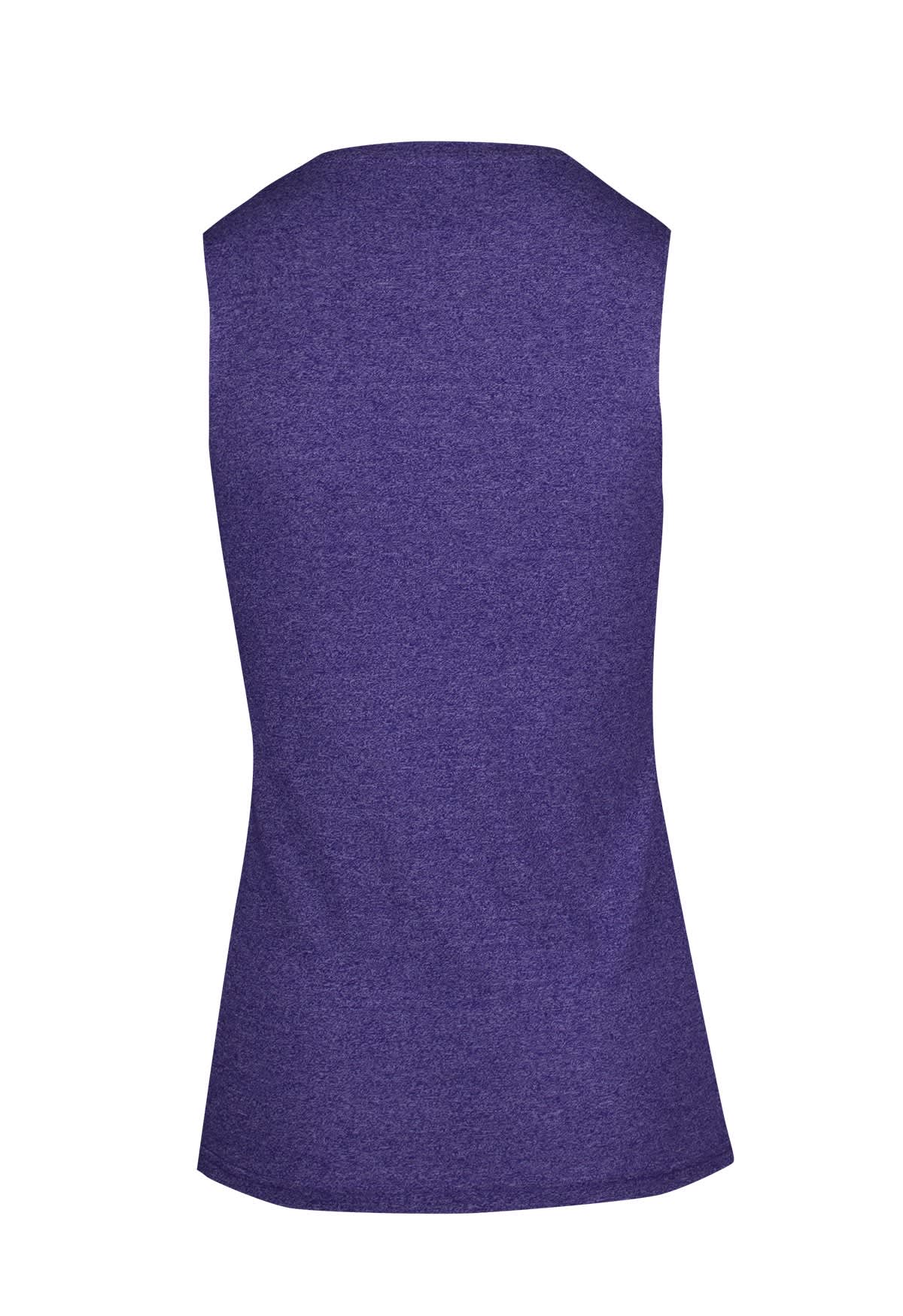Womens Heather SLEEVELESS Tee - Greatness Range