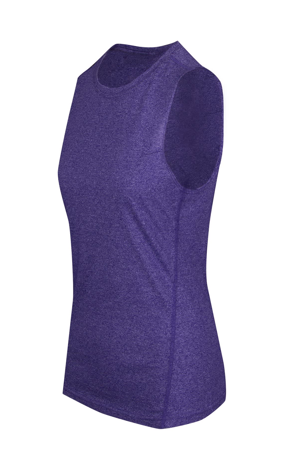 Womens Heather SLEEVELESS Tee - Greatness Range
