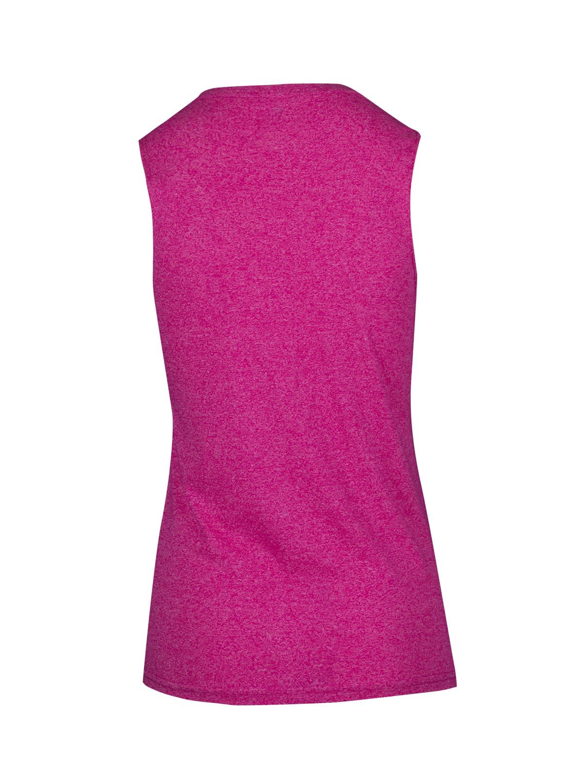 Womens Heather SLEEVELESS Tee - Greatness Range
