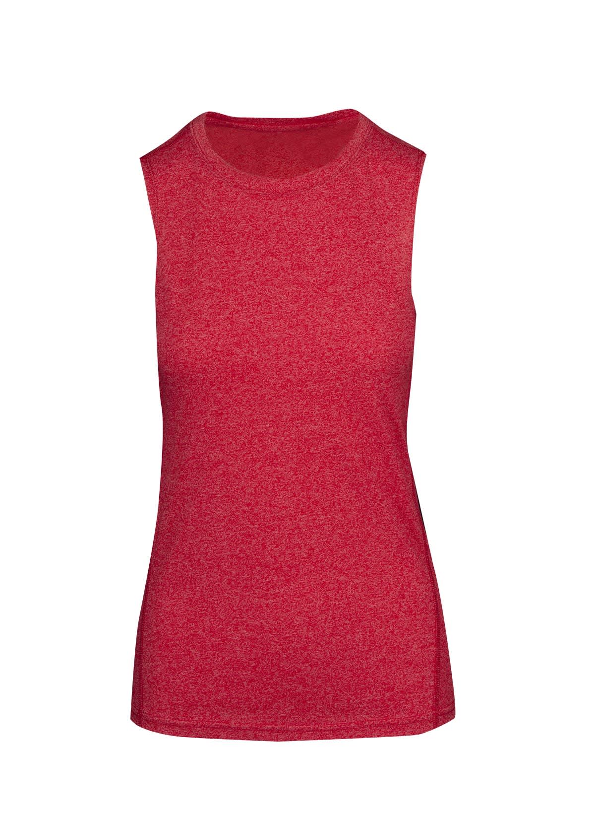 Womens Heather SLEEVELESS Tee - Greatness Range