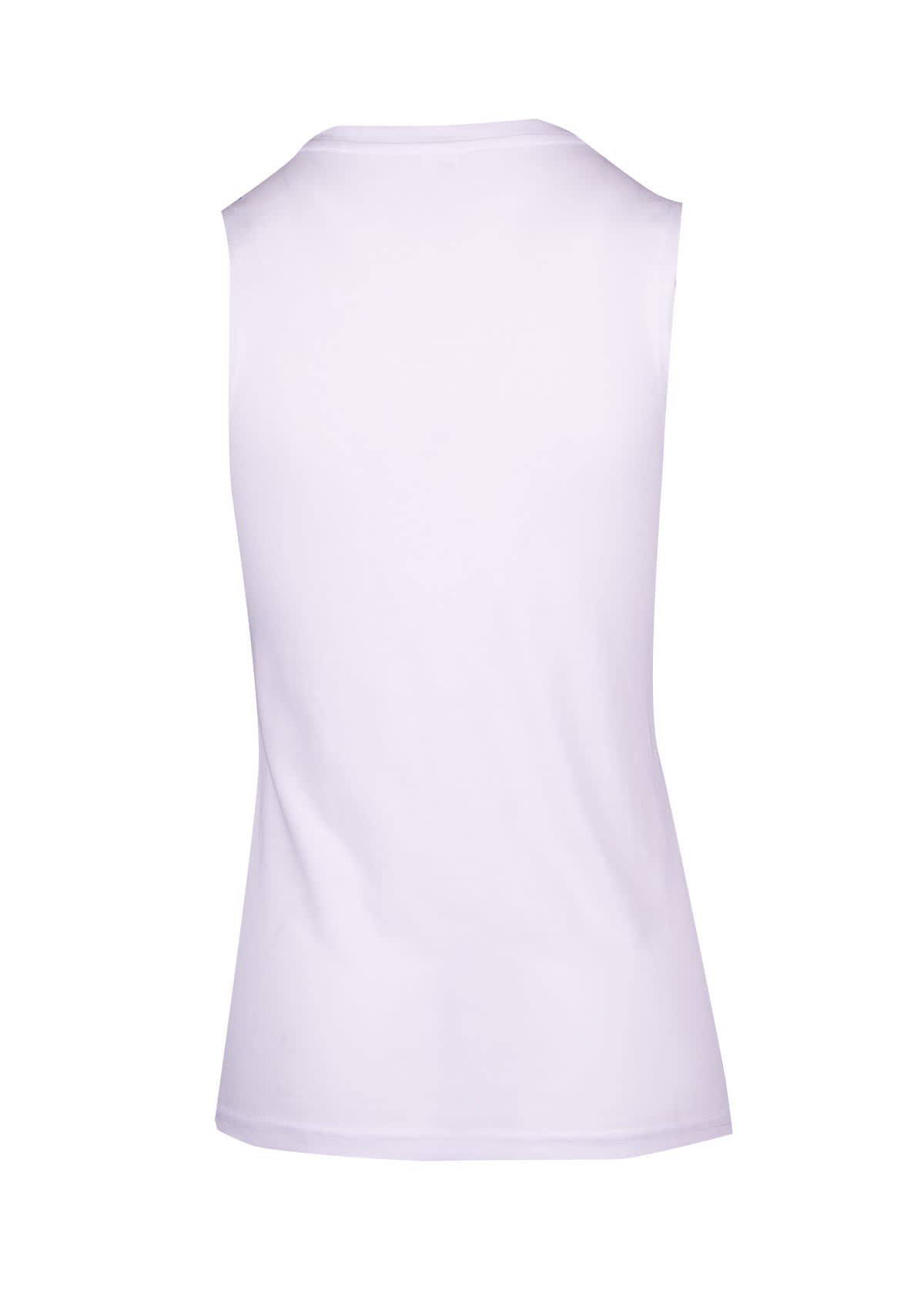 Womens Heather SLEEVELESS Tee - Greatness Range