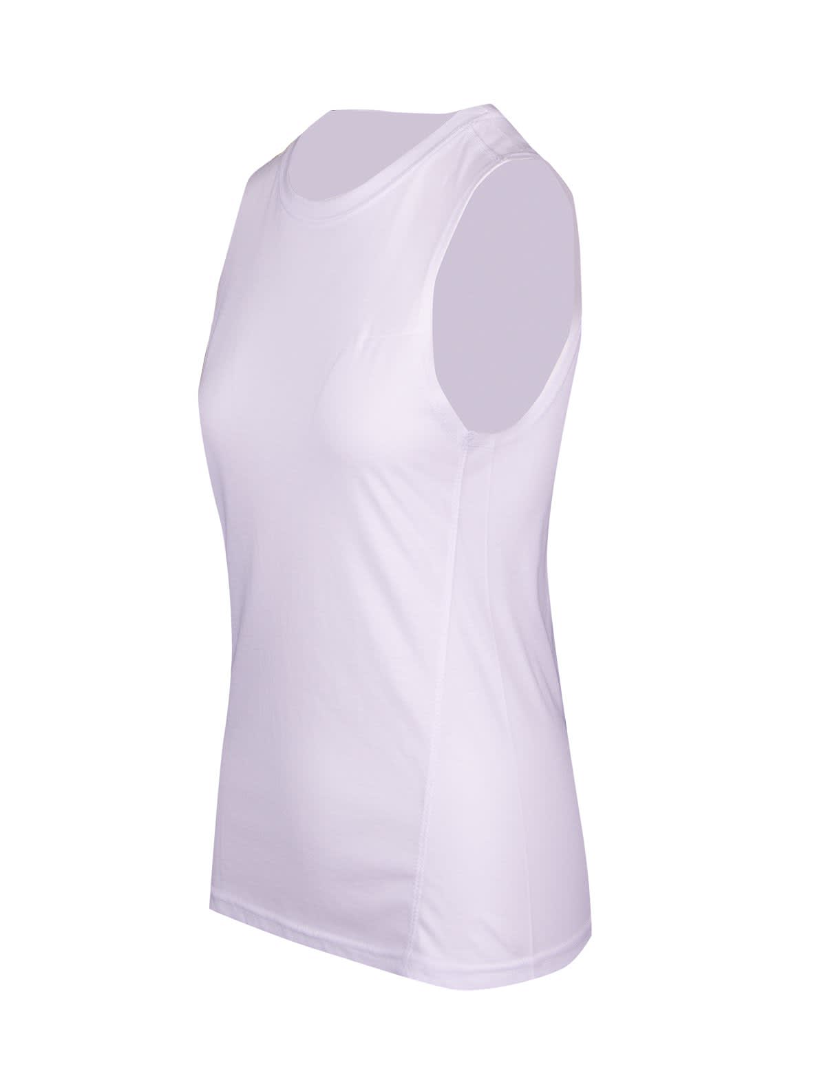 Womens Heather SLEEVELESS Tee - Greatness Range