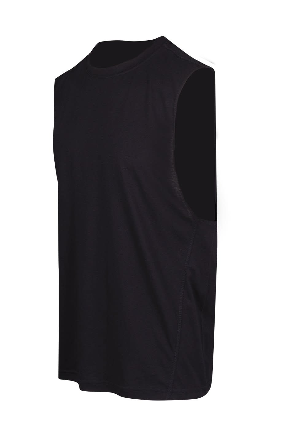 Mens Heather SLEEVELESS Tee - Greatness Range