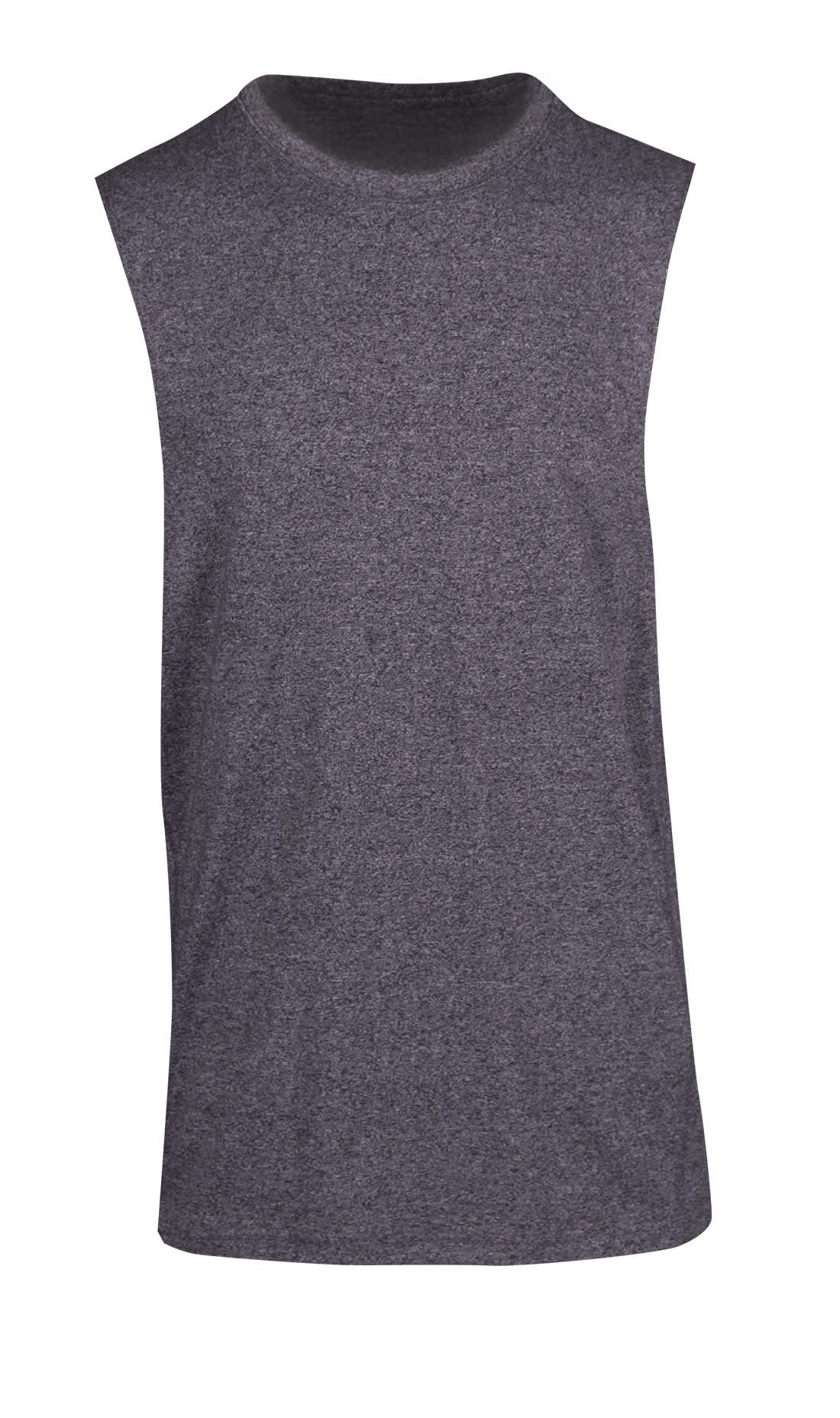 Mens Heather SLEEVELESS Tee - Greatness Range