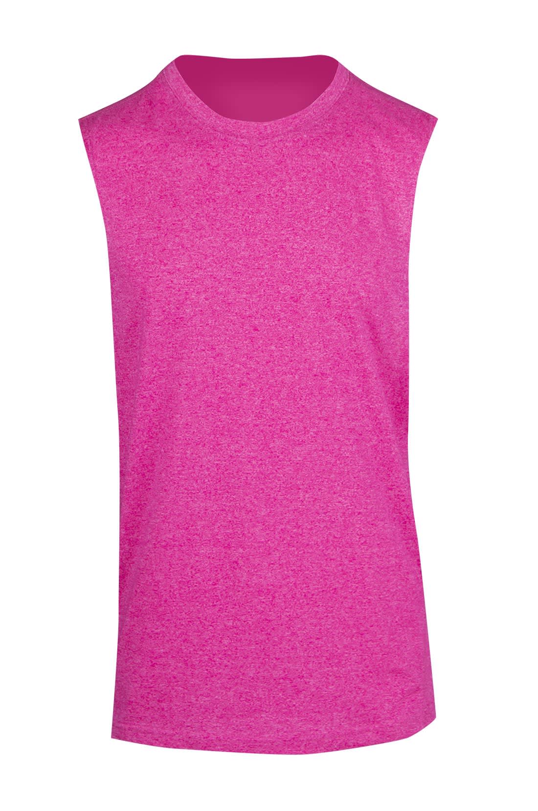 Mens Heather SLEEVELESS Tee - Greatness Range
