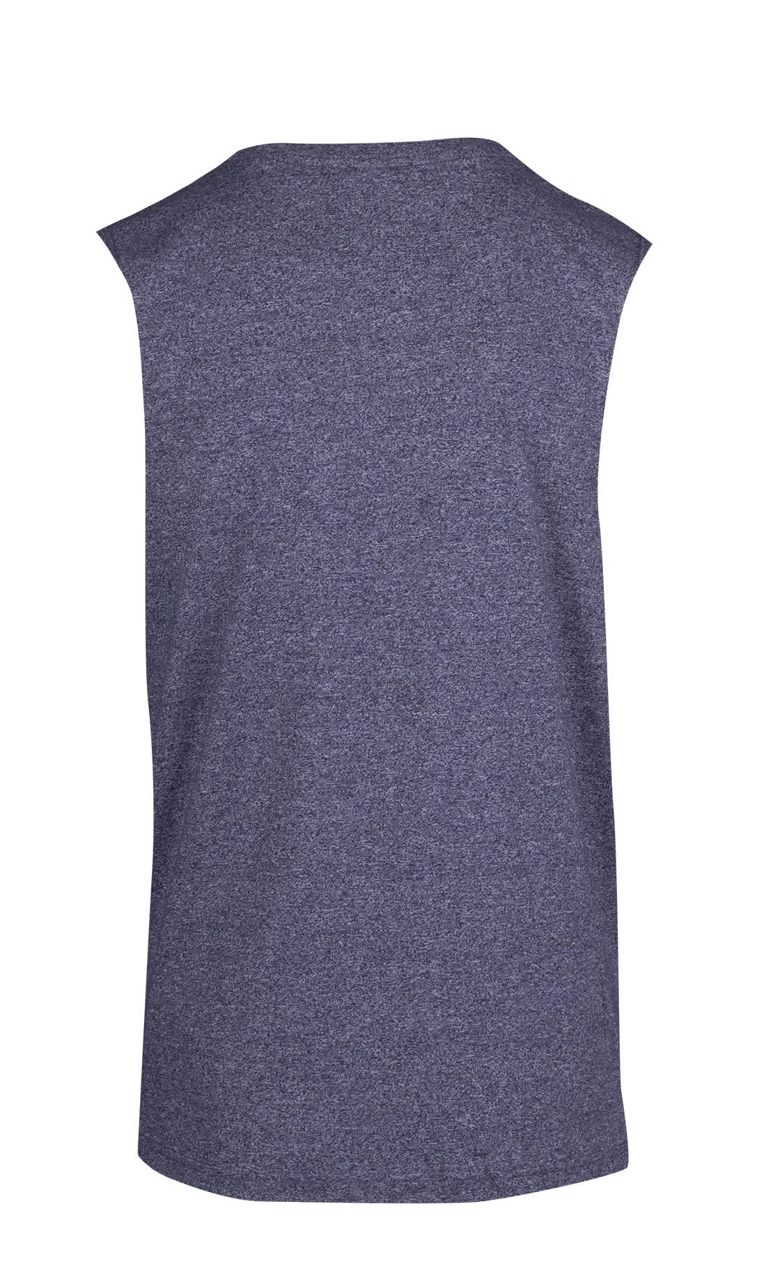 Mens Heather SLEEVELESS Tee - Greatness Range