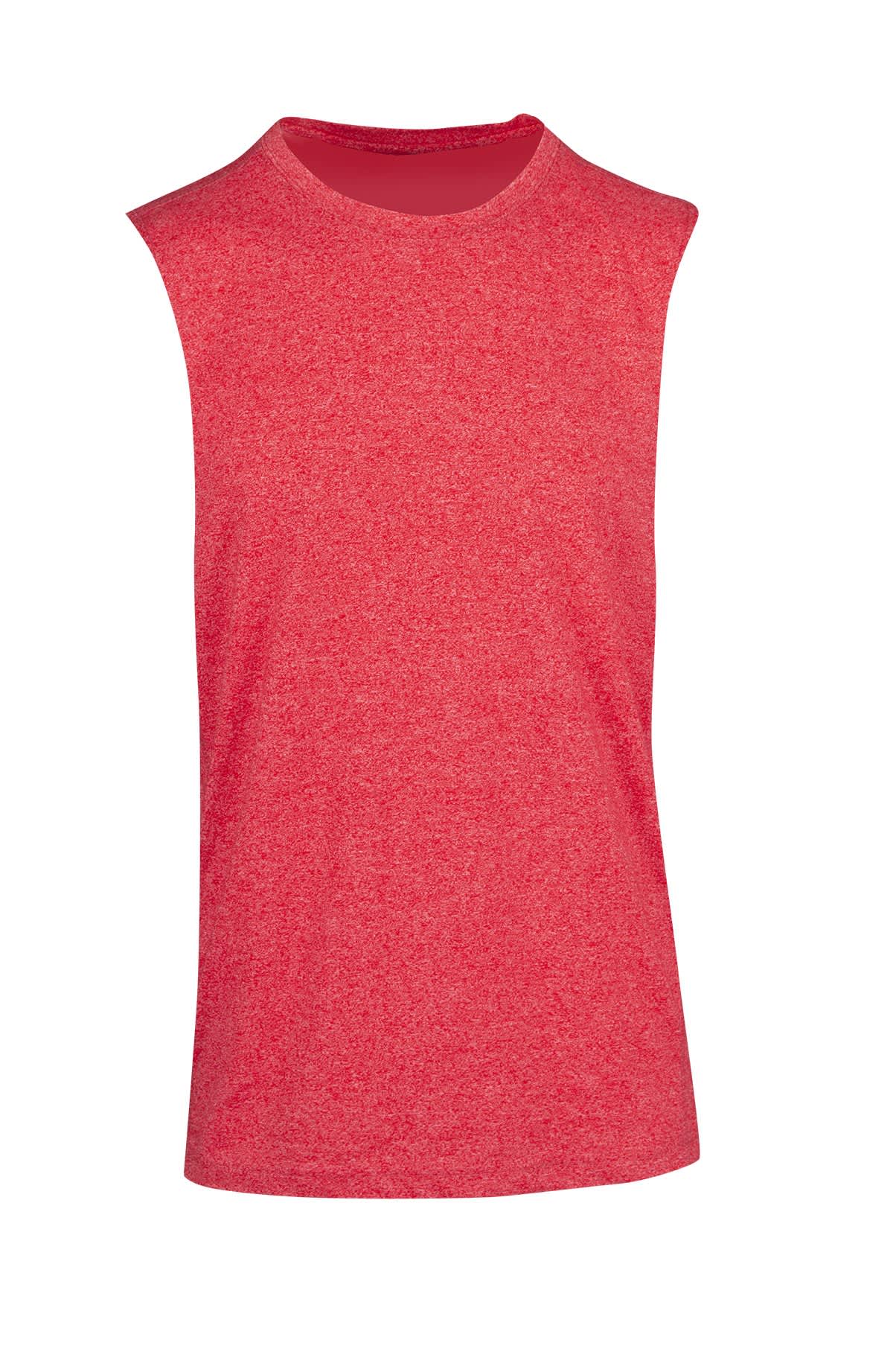 Mens Heather SLEEVELESS Tee - Greatness Range