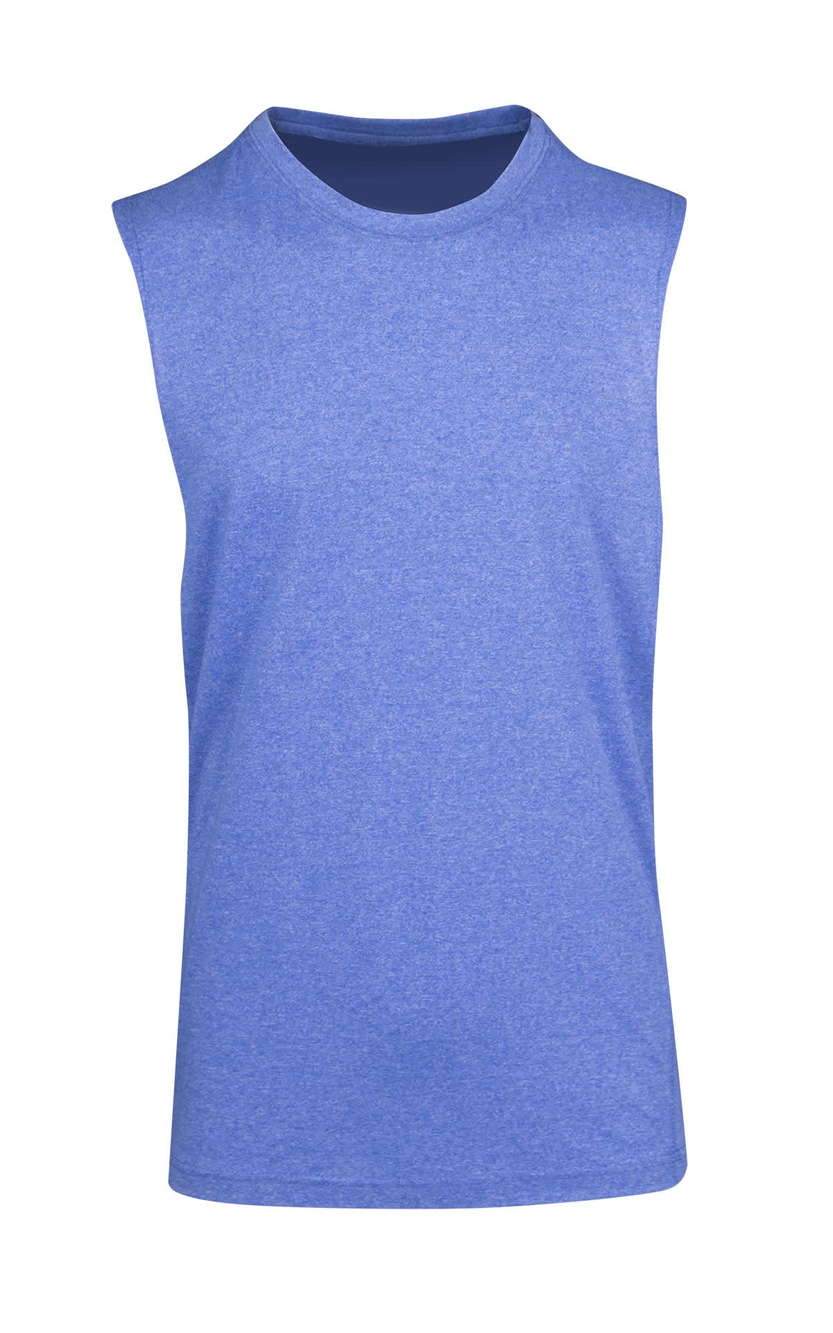 Mens Heather SLEEVELESS Tee - Greatness Range