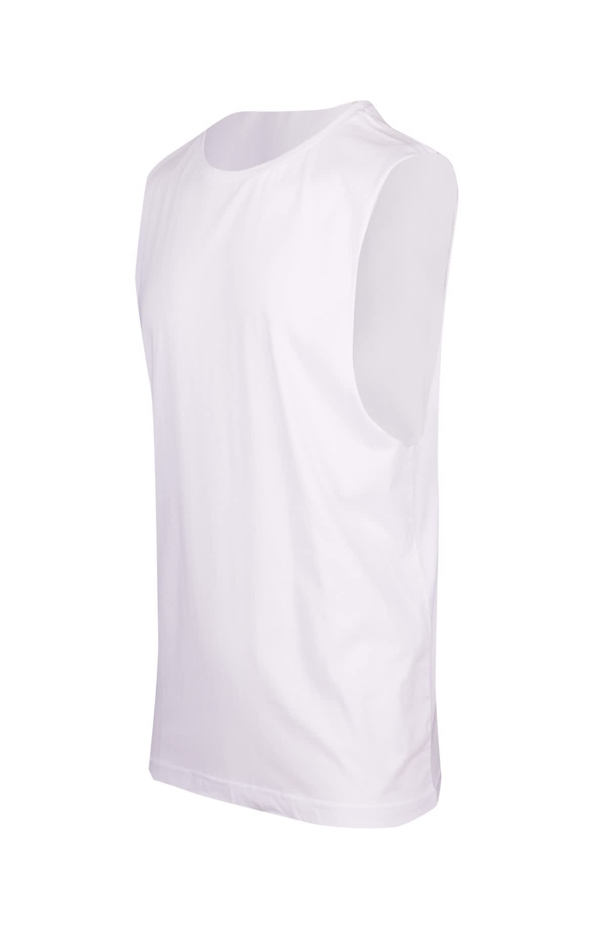 Men's / Unisex combed cotton tank