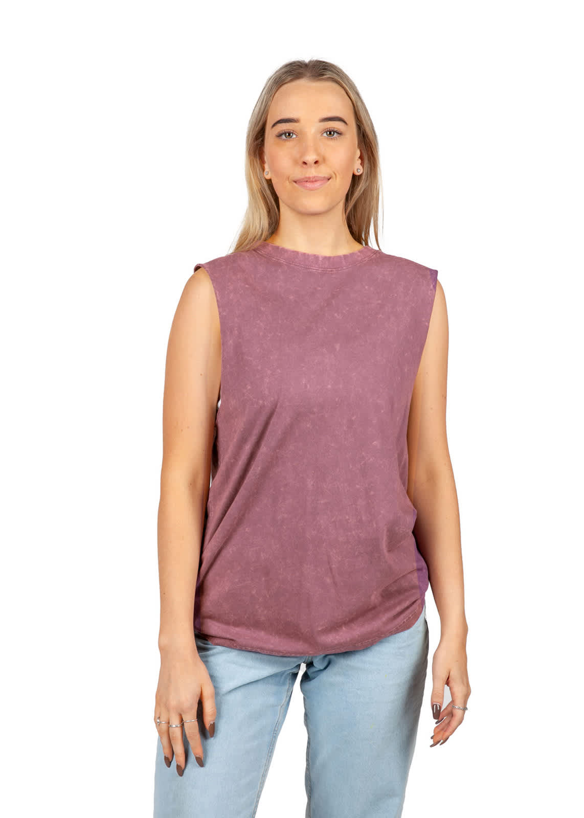 Womens' Stone Washed Tank