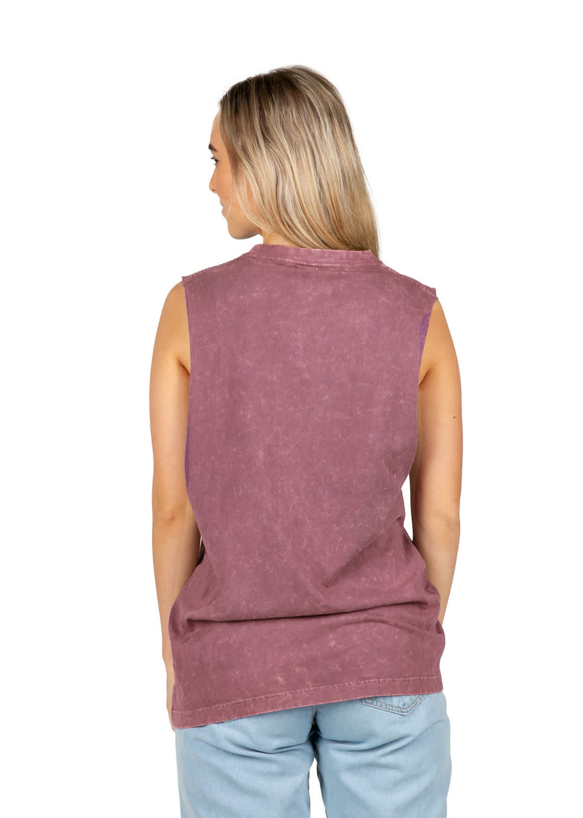Womens' Stone Washed Tank