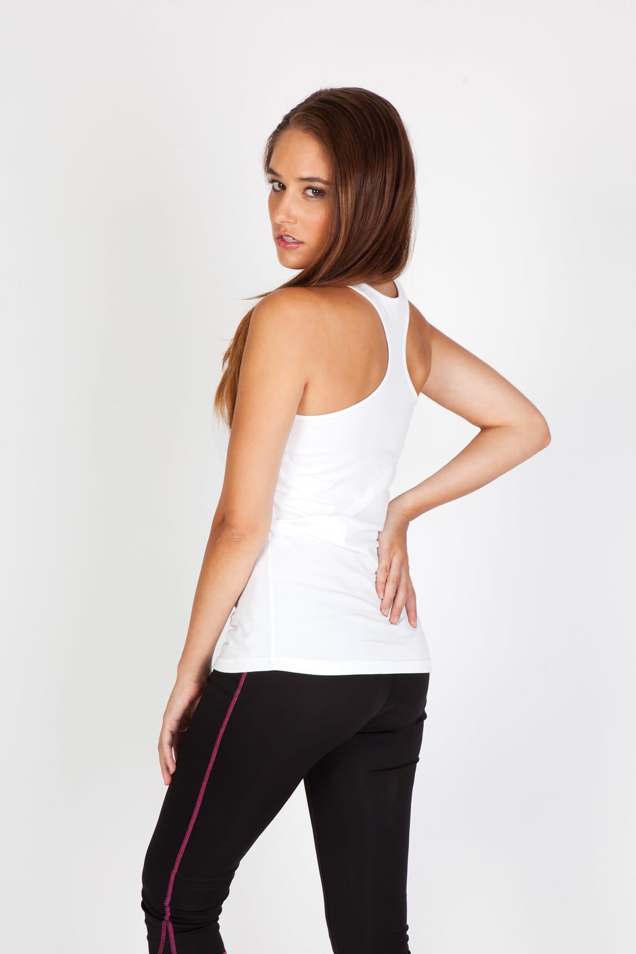 Womens Tback Singlet