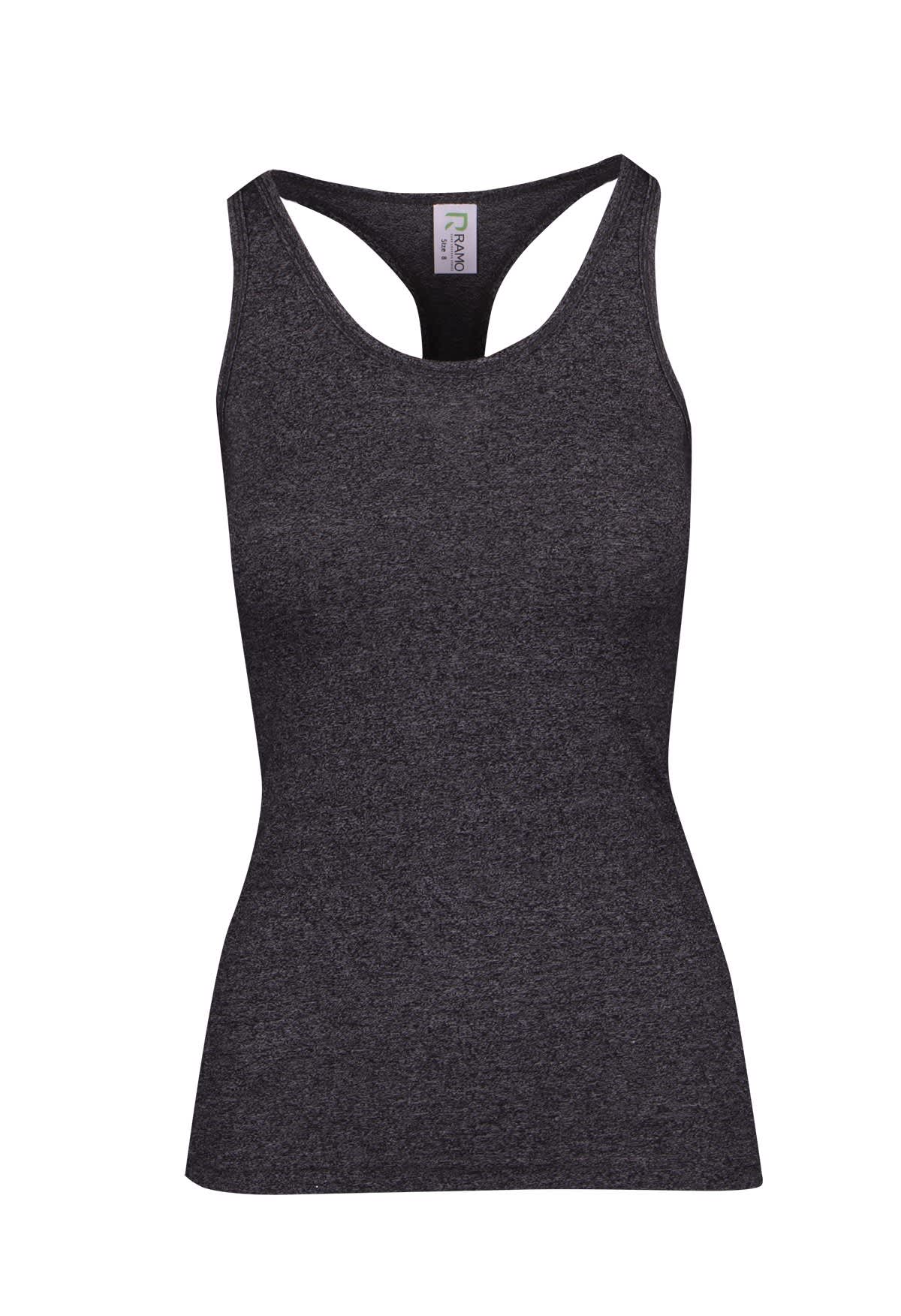 Womens Greatness Athletic T-back Singlet