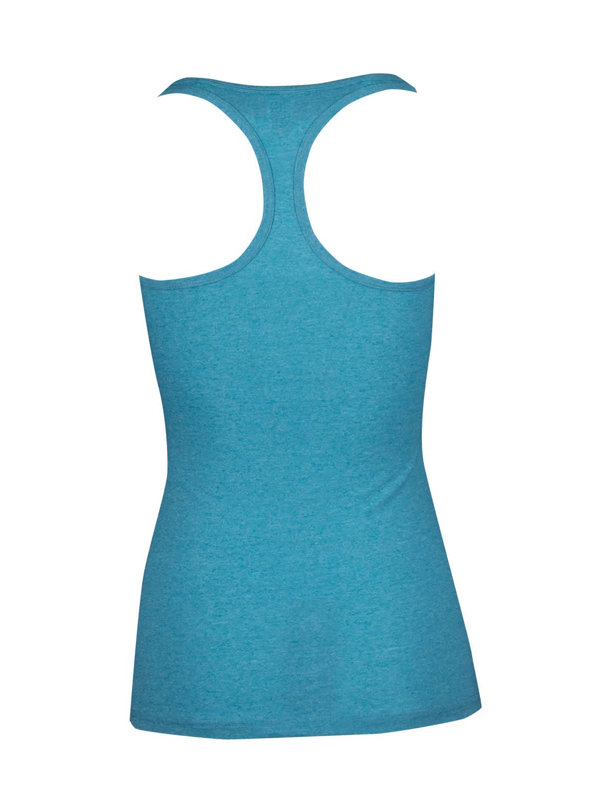 Womens Greatness Athletic T-back Singlet