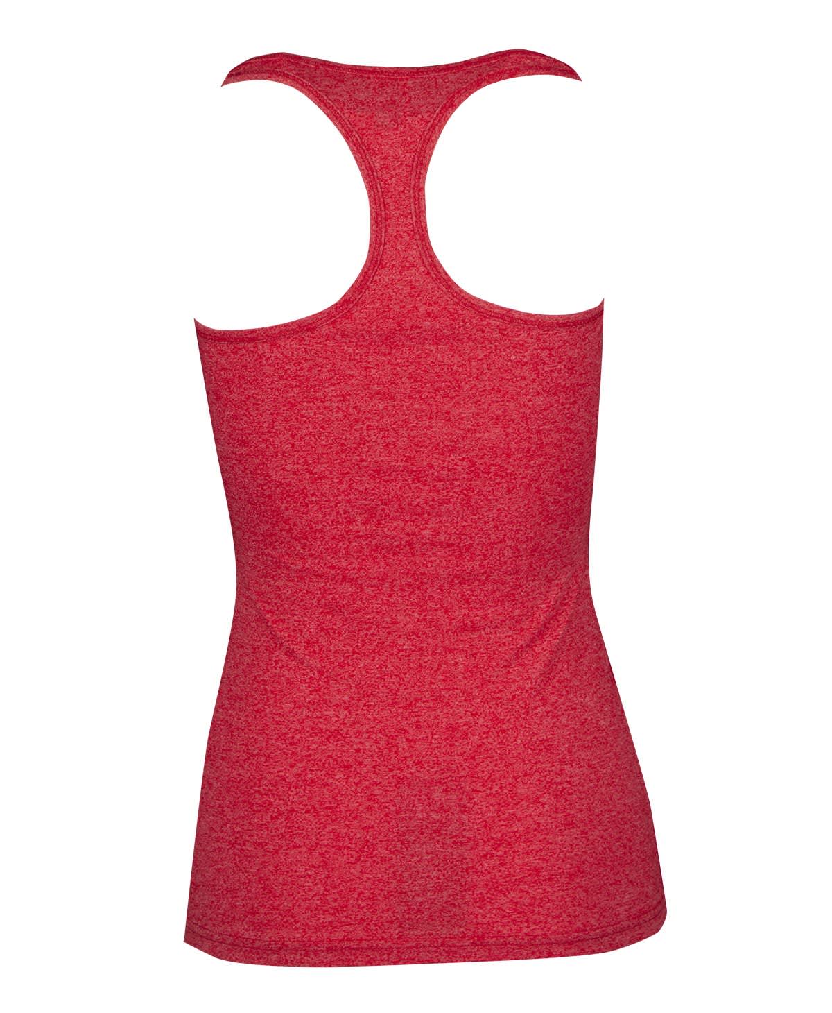 Womens Greatness Athletic T-back Singlet