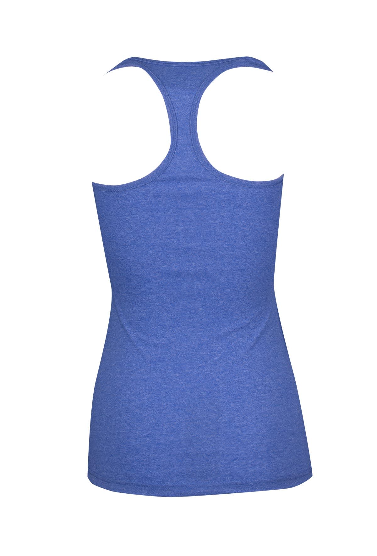 Womens Greatness Athletic T-back Singlet
