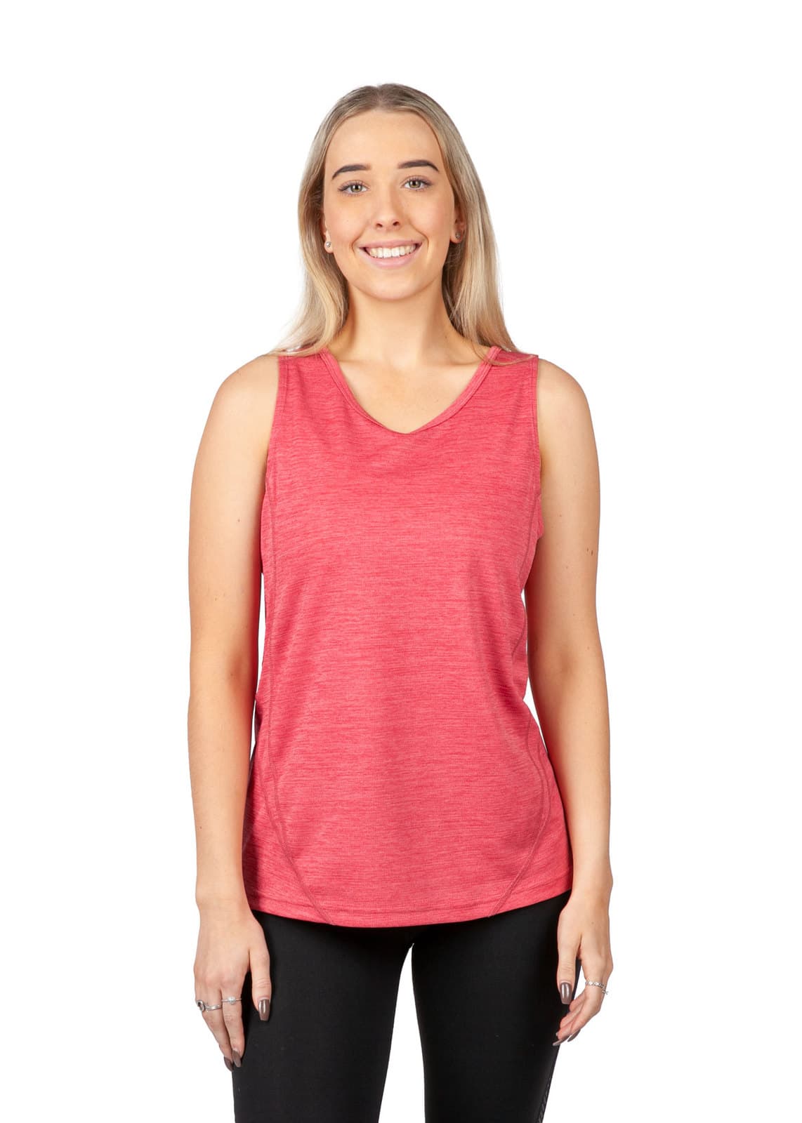 Womens' Challenger 100% polyester singlet