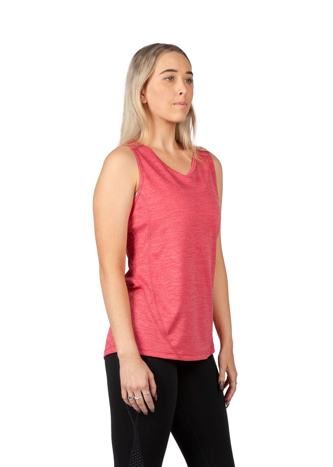 Womens' Challenger 100% polyester singlet