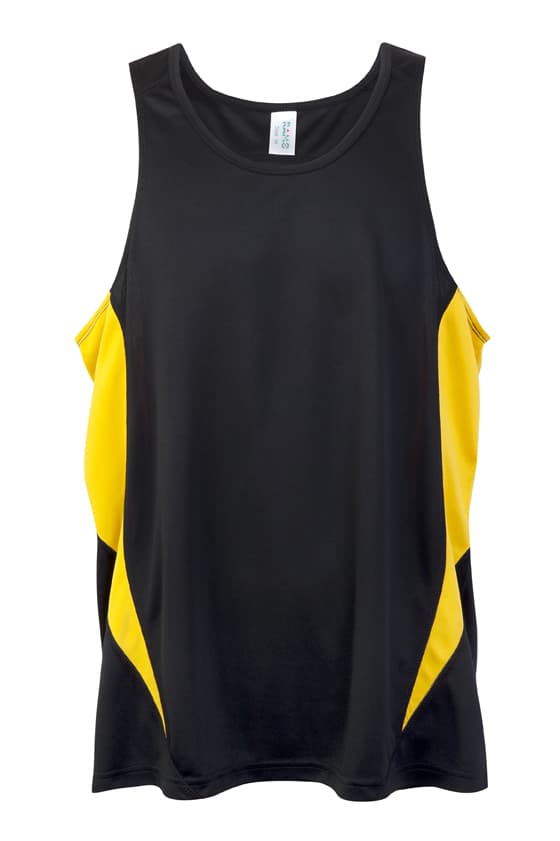 Mens Accelerator Cool Dry Singlet