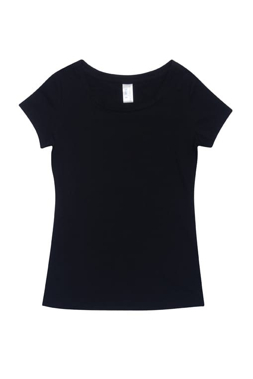 Womens Cotton/Spandex T-shirt