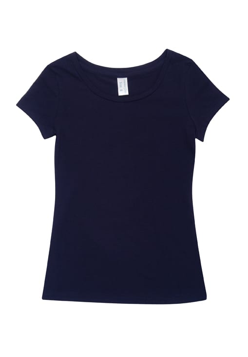 Womens Cotton/Spandex T-shirt