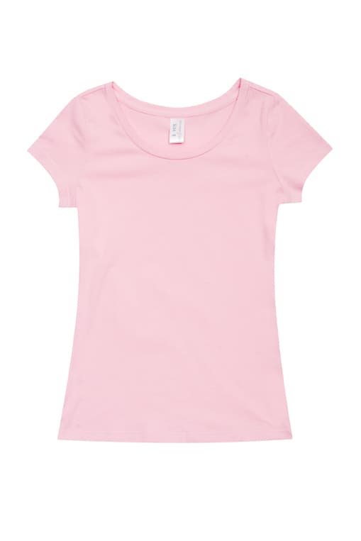 Womens Cotton/Spandex T-shirt