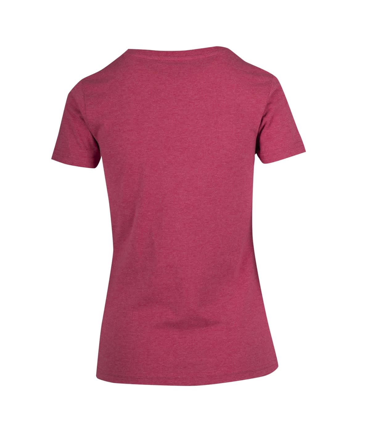 Womens Color Marl Tee