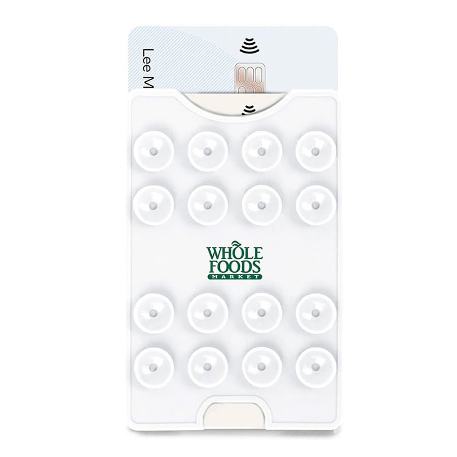Suction Phone Wallet