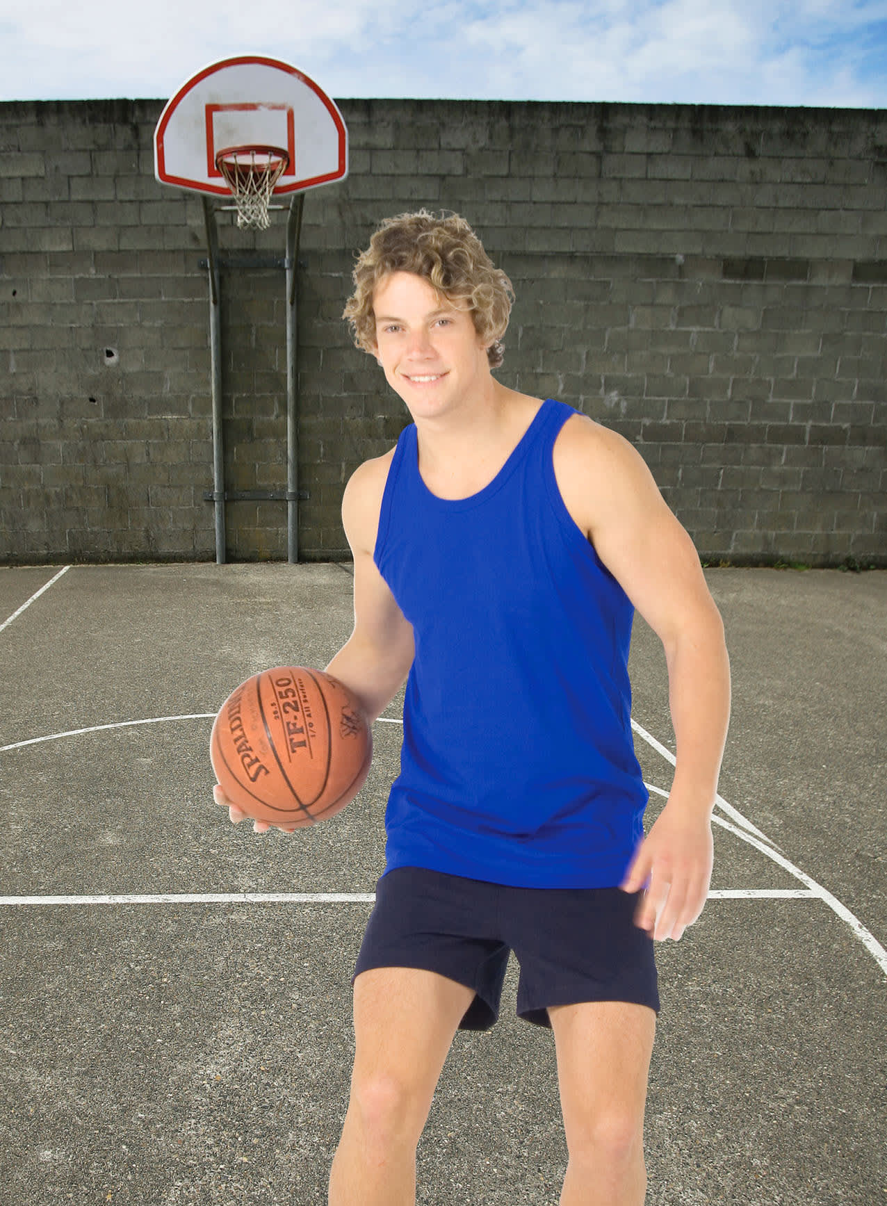 Men's Cotton Singlet