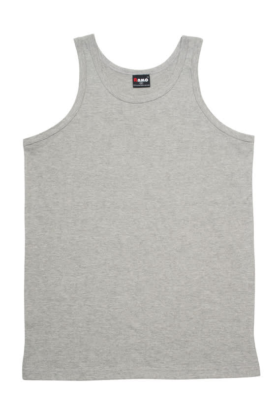 Men's Cotton Singlet
