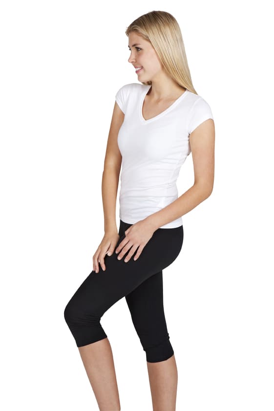 Women's V-neck T-shirt