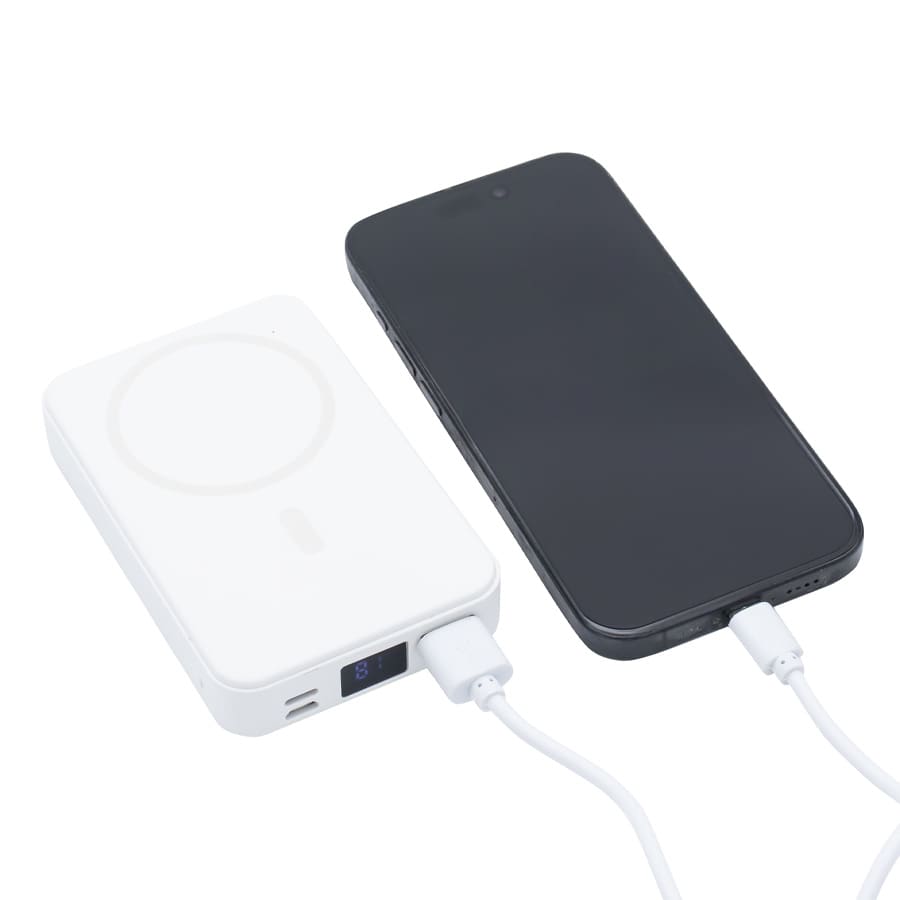 Turbo 5000mAh Wireless Charging Power Bank