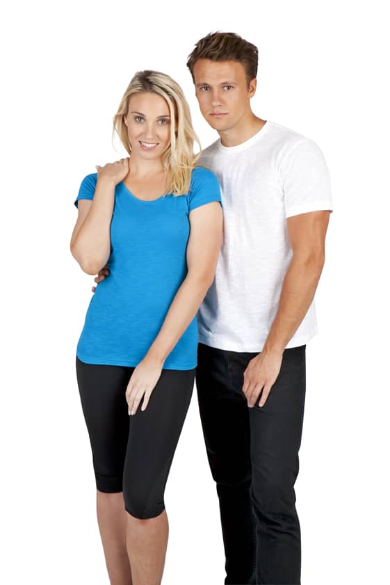 Men's / Unisex Raw Cotton Wave T-shirt