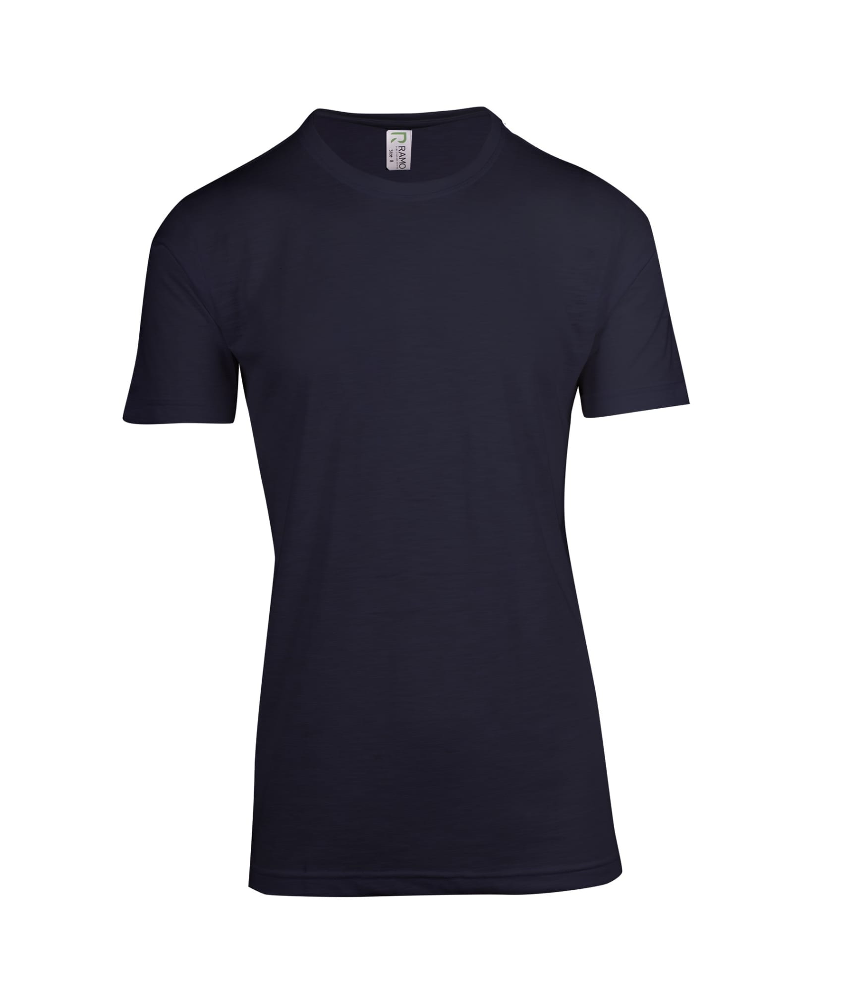 Men's / Unisex Raw Cotton Wave T-shirt