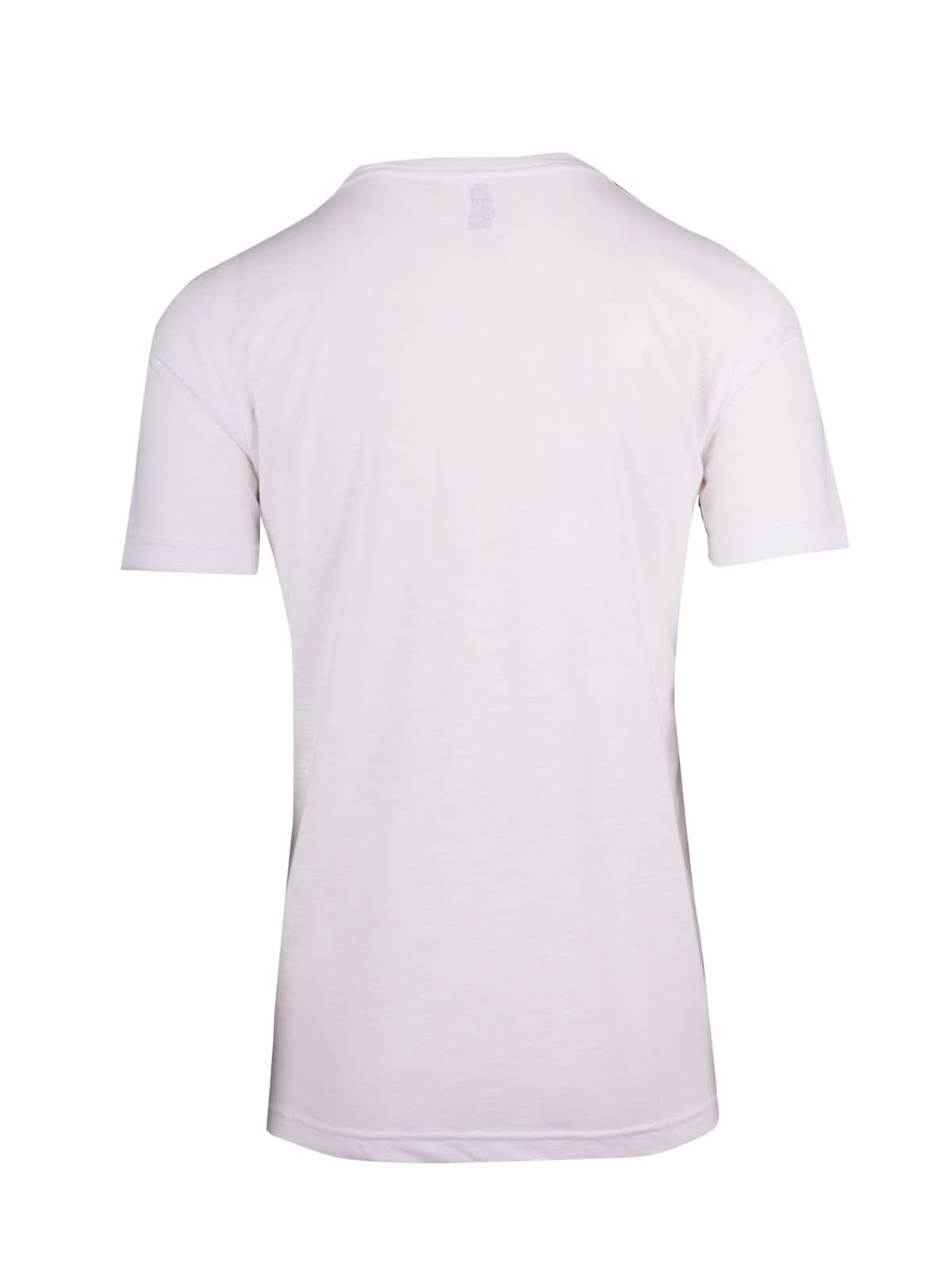 Men's / Unisex Raw Cotton Wave T-shirt