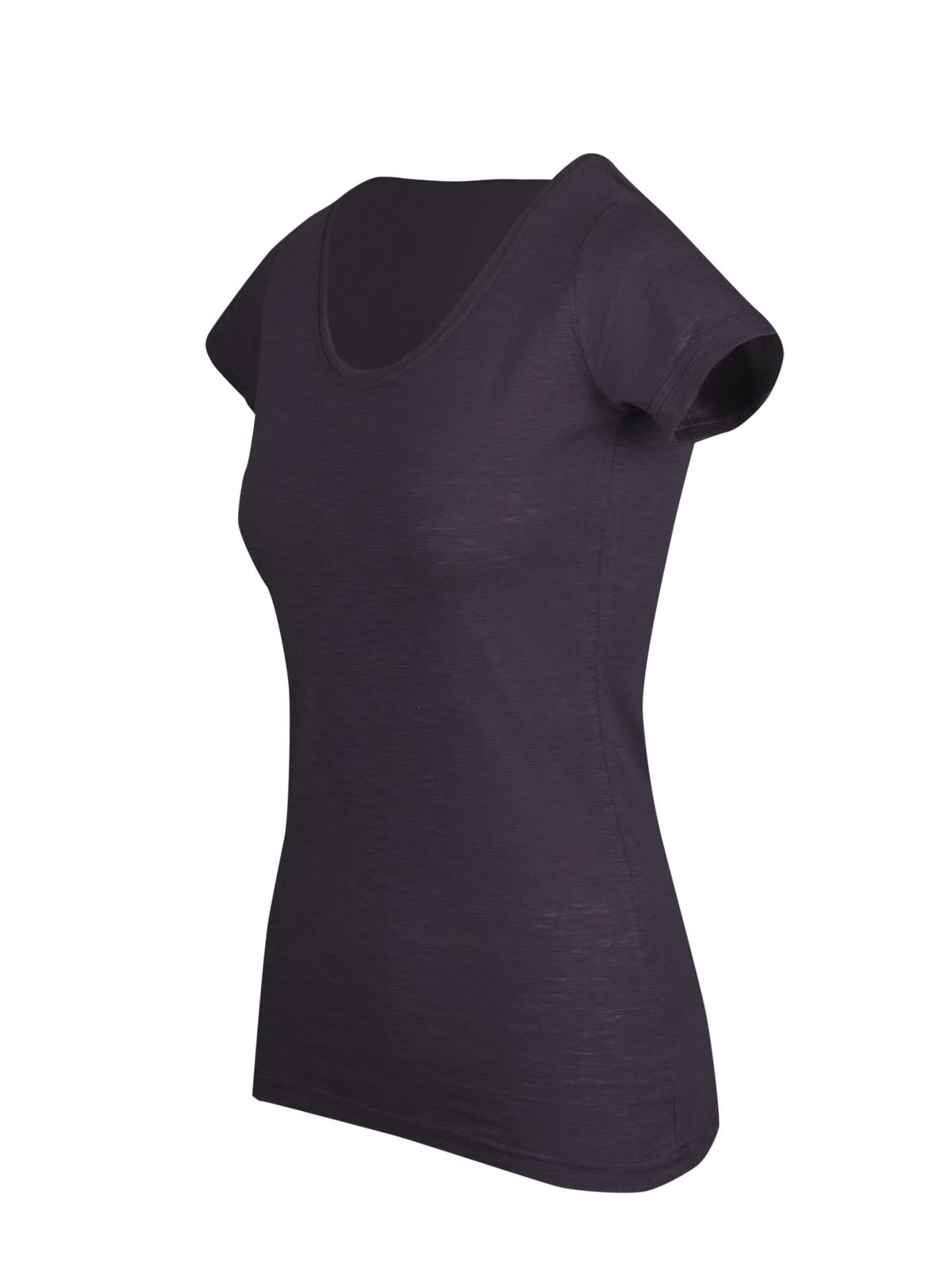 Women's Raw Cotton Wave T-shirt