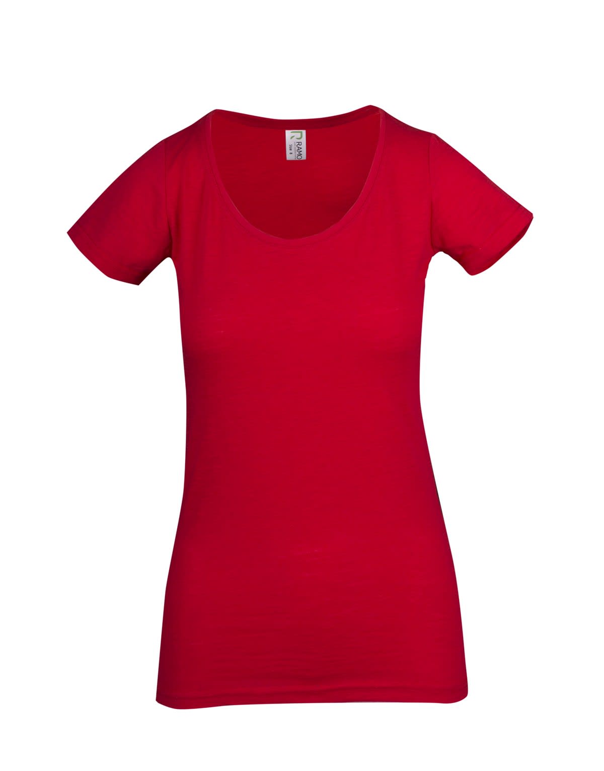 Women's Raw Cotton Wave T-shirt