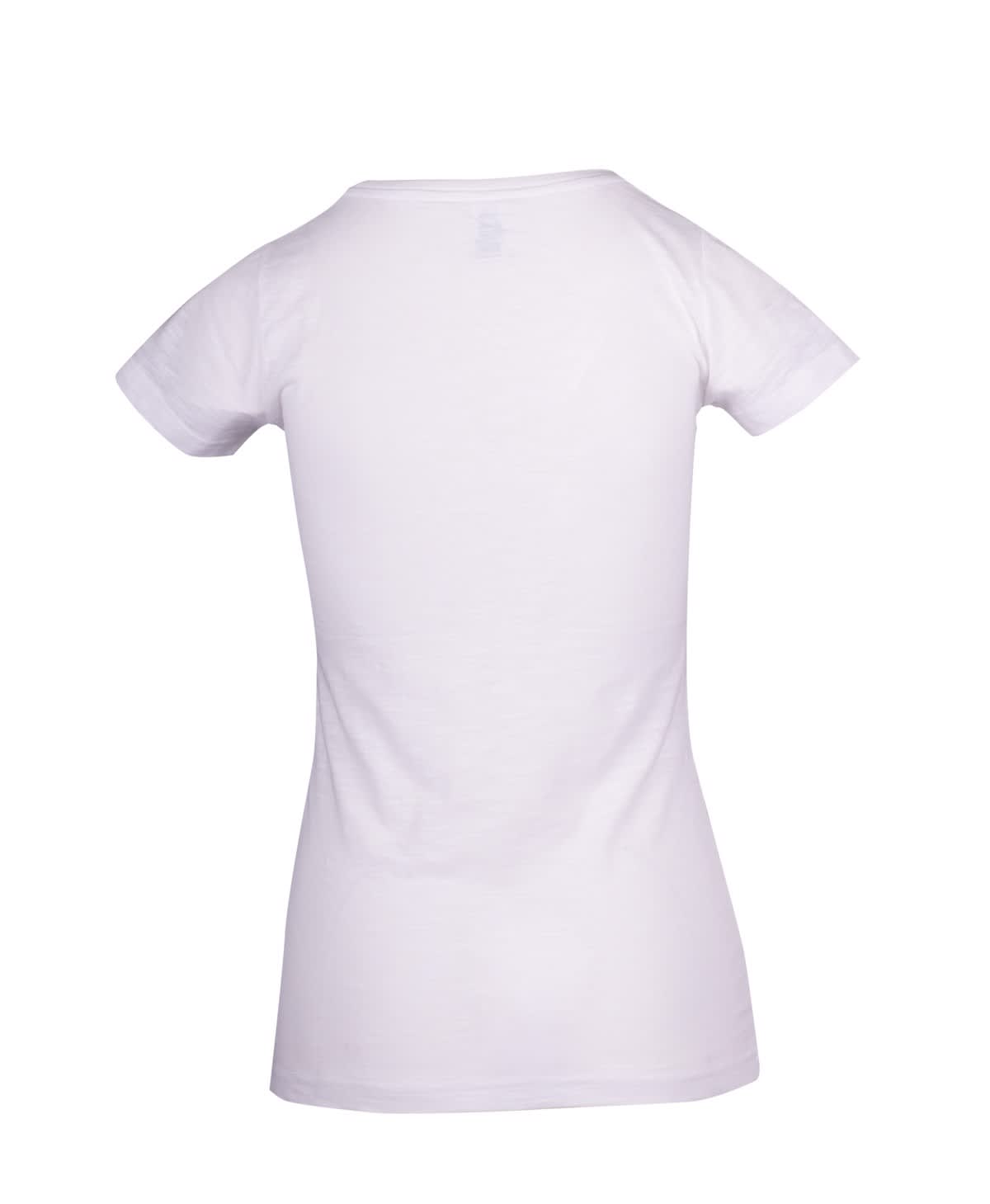 Women's Raw Cotton Wave T-shirt