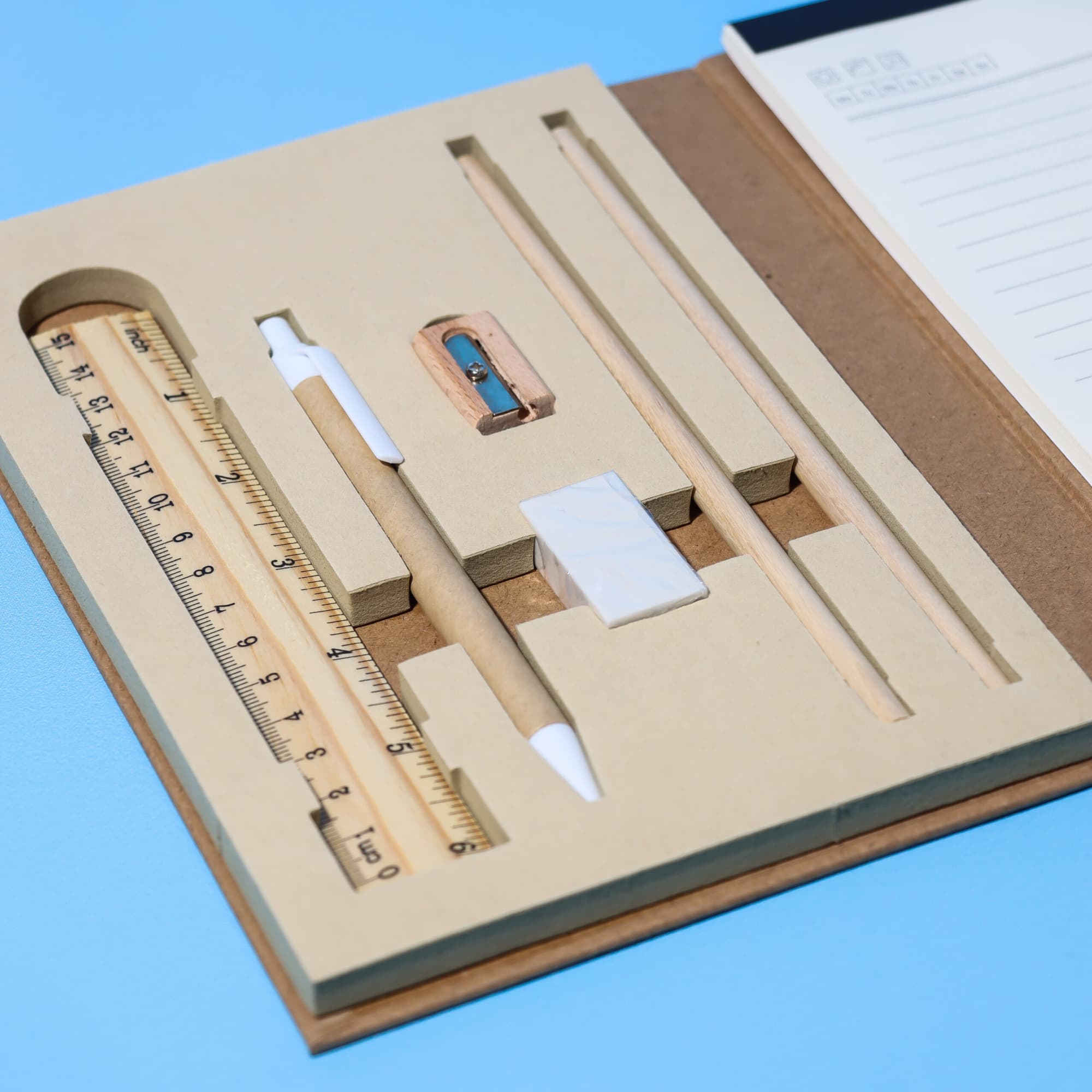 Essentials A5 Notepad