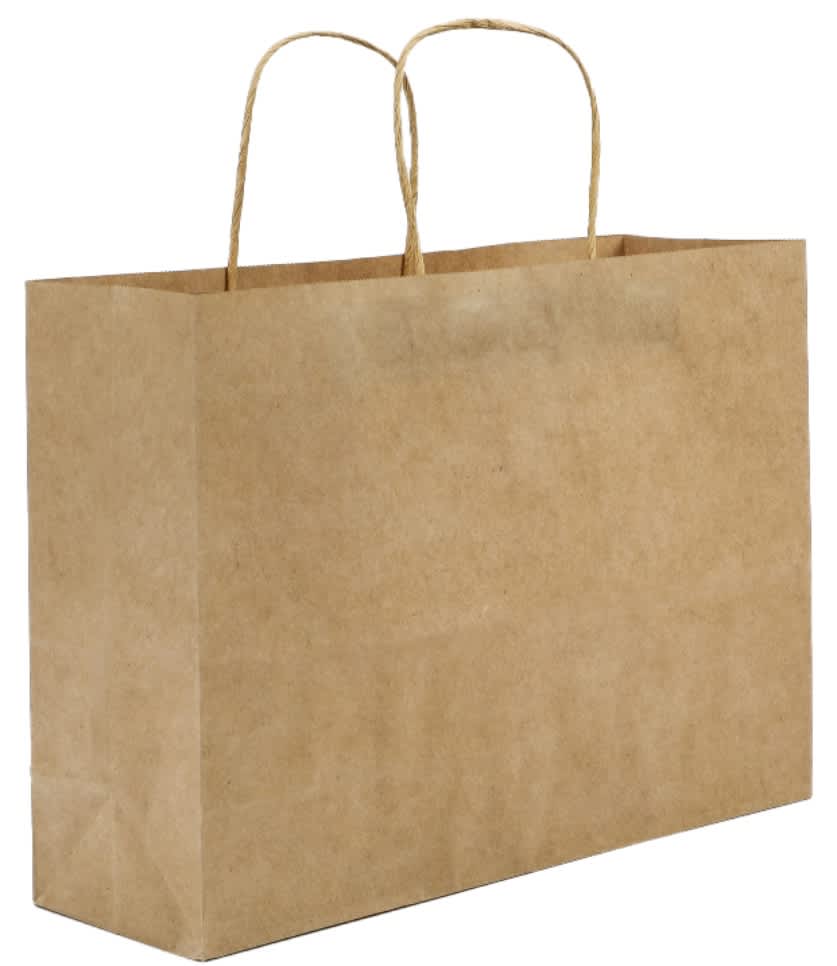 New york paper bag