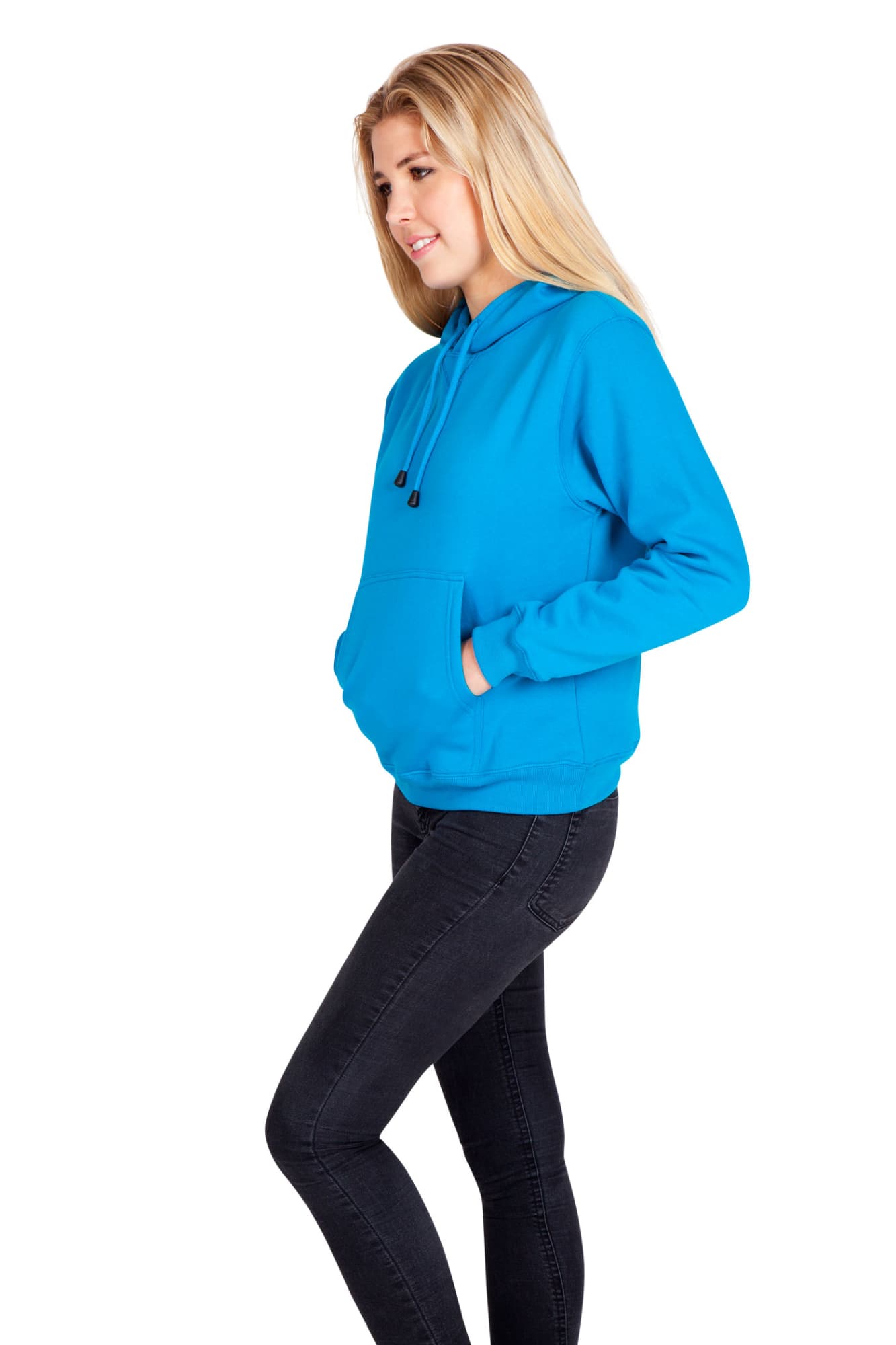Womens/Juniors Kangaroo Pocket Hoodies