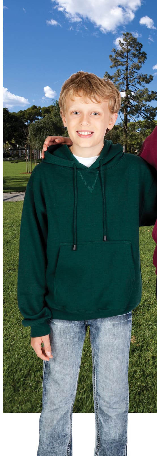 Womens/Juniors Kangaroo Pocket Hoodies