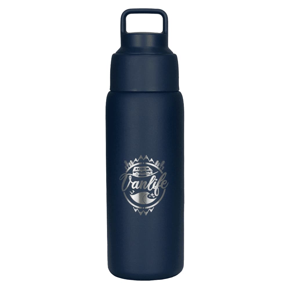 Trekk DuoFlow Recycled Vacuum Bottle - 750ml