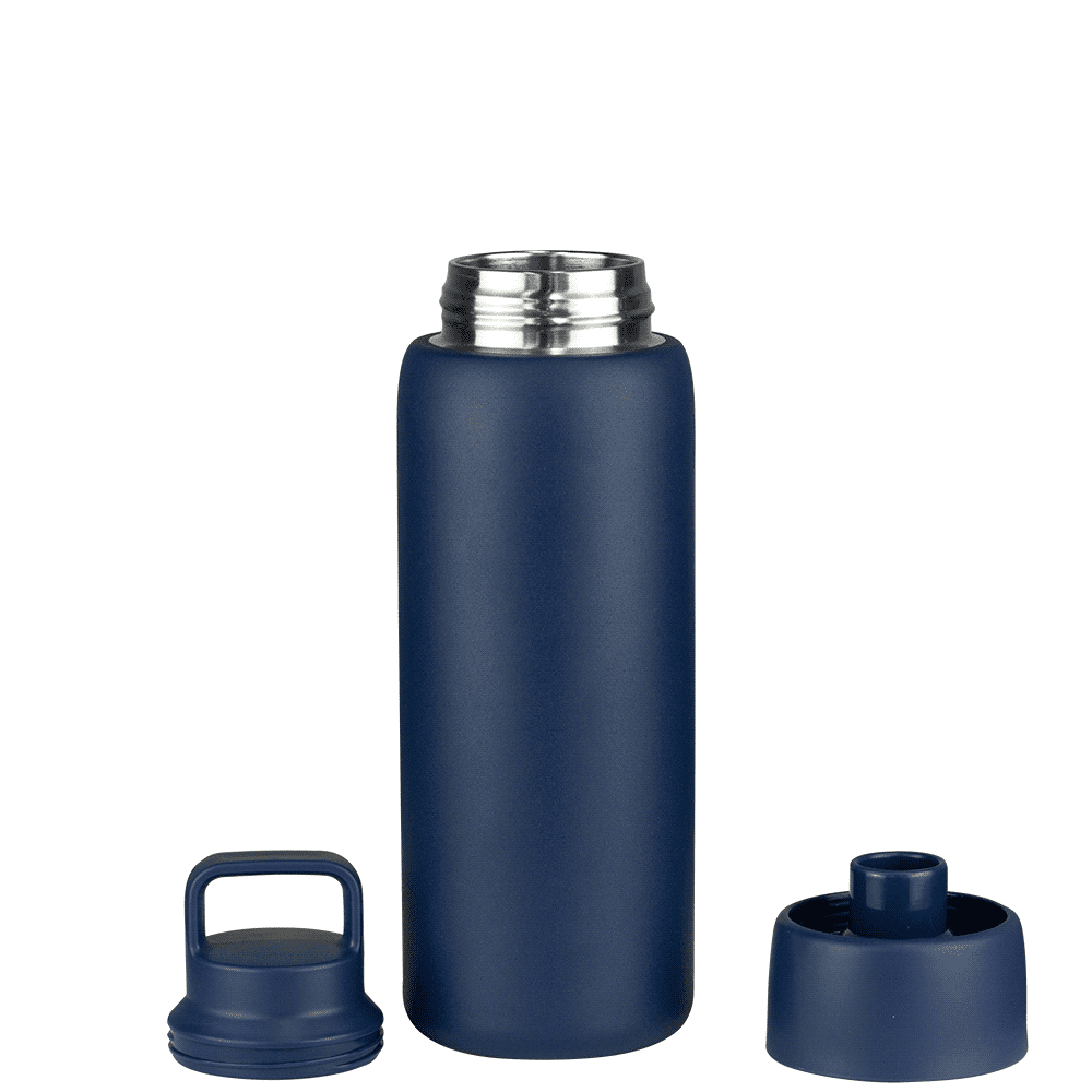 Trekk DuoFlow Recycled Vacuum Bottle - 750ml