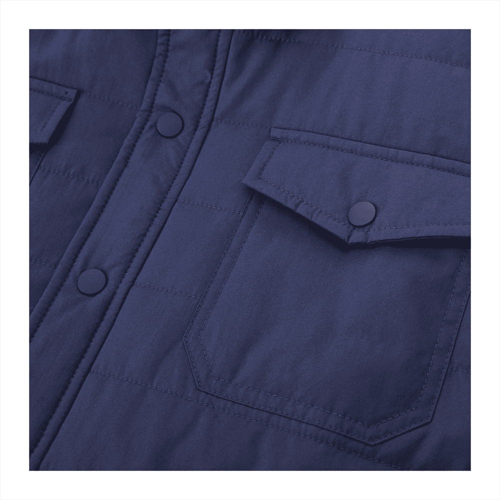 Porter Eco Insulated Shacket - Mens