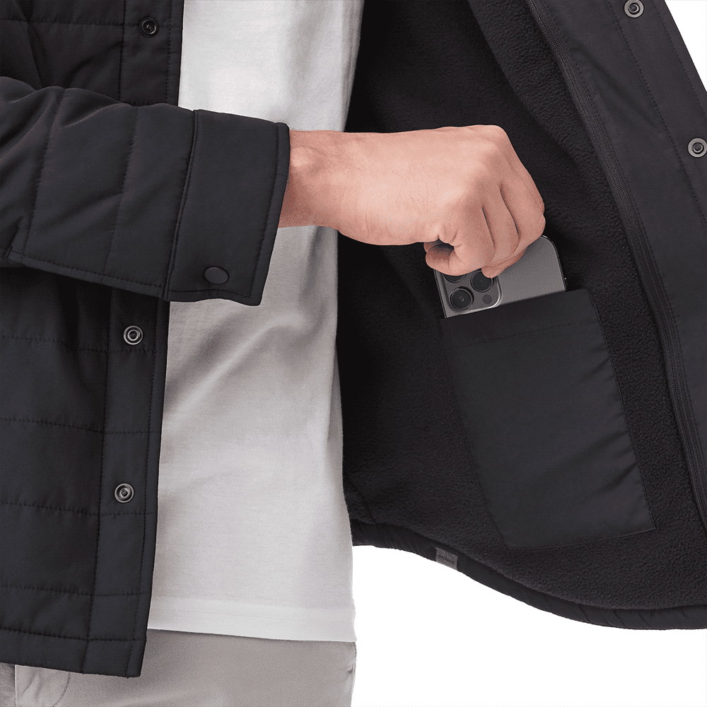 Porter Eco Insulated Shacket - Mens
